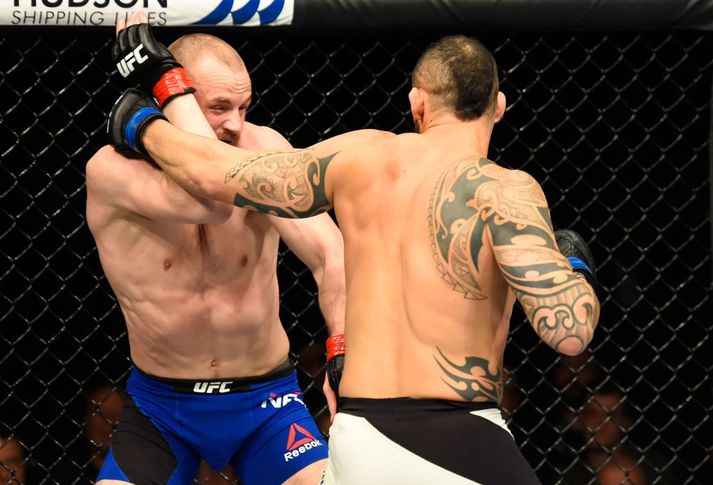 Ponzinibbio rotaði Gunnar fyrir ári