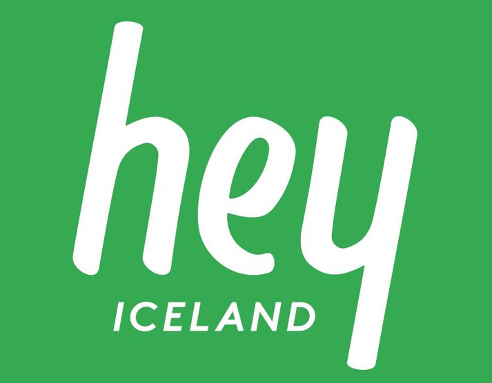 Merki Hey Iceland.