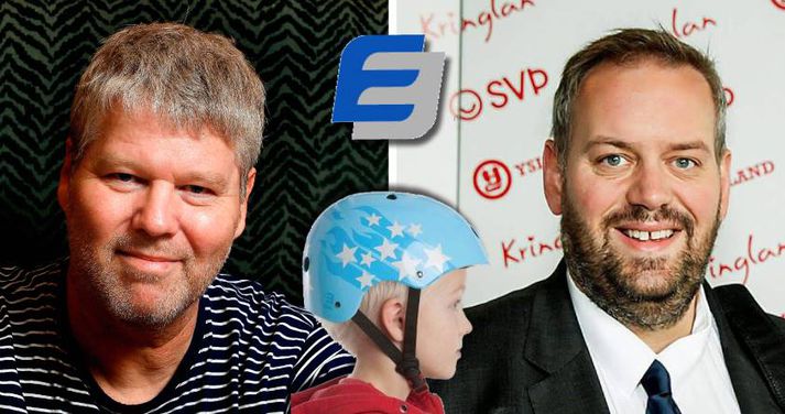 Guðmundur Andri Thorsson og Andrés Jónsson eru meðal þeirra sem gagnrýna Eimskip.