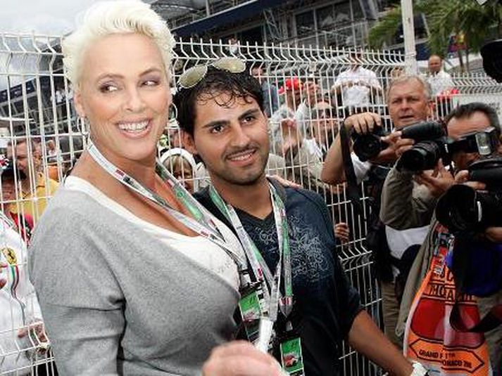 Brigitte Nielsen. MYND/Cover Media