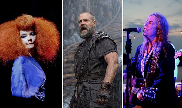 Björk, Russell Crowe og Patti Smith er öllum annt um Ísland.