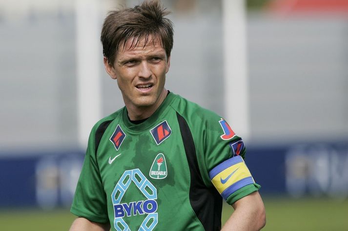 Arnar Grétarsson.