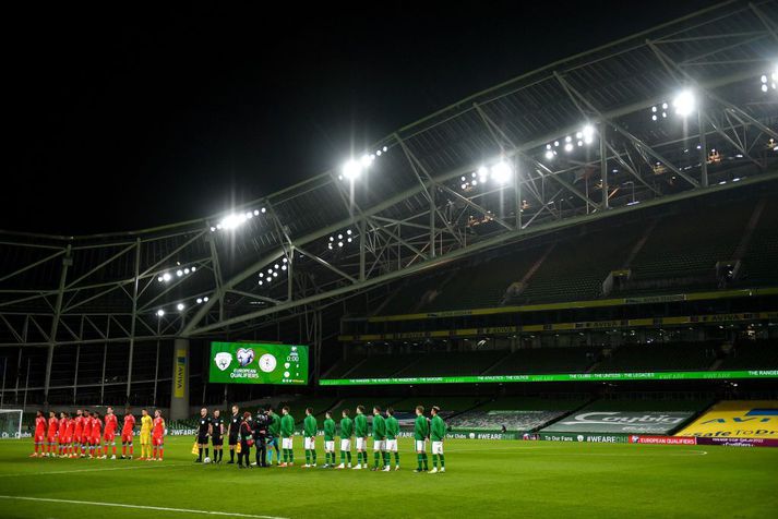 Ekki verður spilað á Aviva leikvanginum í Dublin á EM.