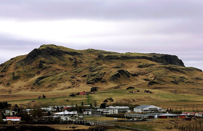 Frá Flúðum.