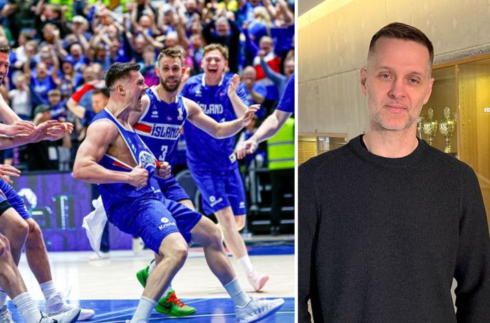 Hlynur Bæringsson er fyrrum landsliðsfyrirliði Íslands og sérfræðingur Sýnar í körfubolta. 