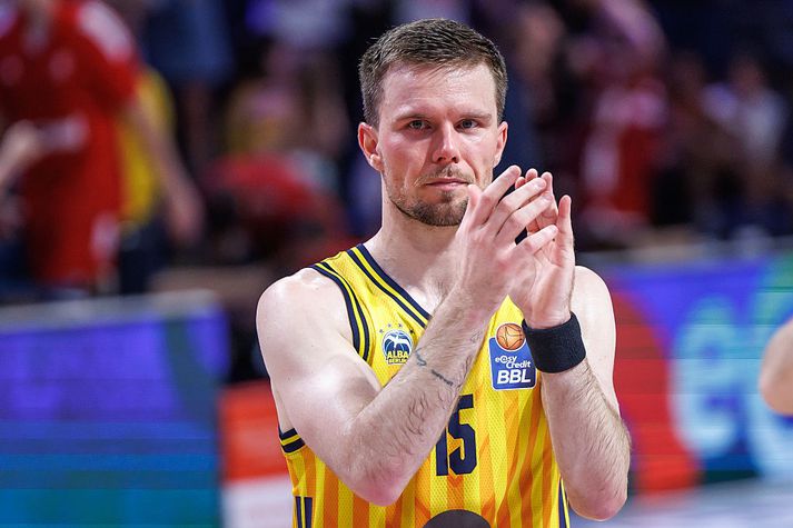 Martin Hermannsson varð einnig þýskur meistari með Alba Berlín árið 2020.