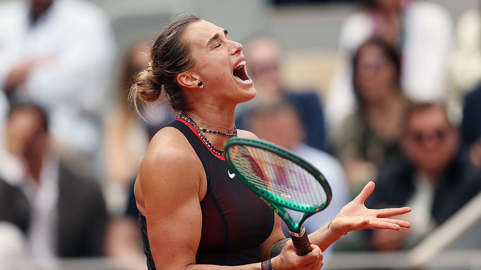 Enn eitt sjokkið í París: „Ég vil bara hætta í tennis núna“