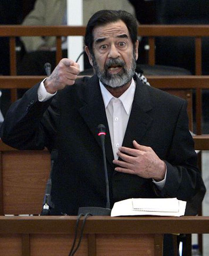 Saddam Hussein
