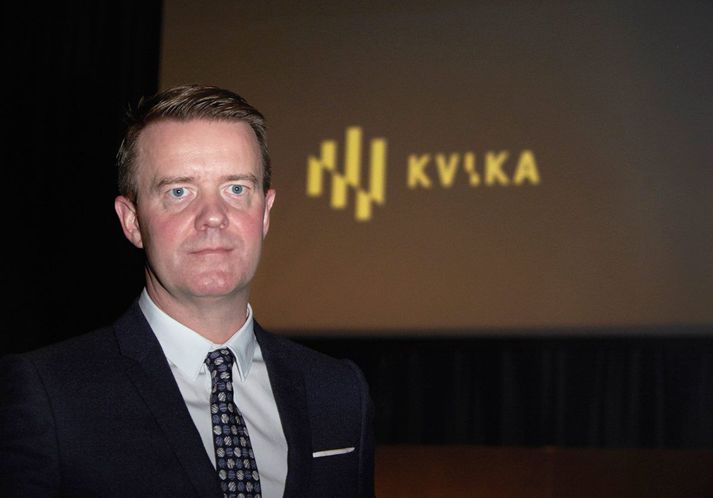 Sigurður Atli Jónsson er forstjóri Kviku banka.