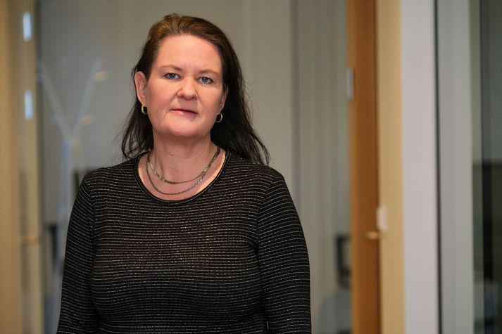 Elfa Dögg S. Leifsdóttir, sálfræðingur og teymisstjóriheilbrigðisverkefna hjá Rauða krossinum.