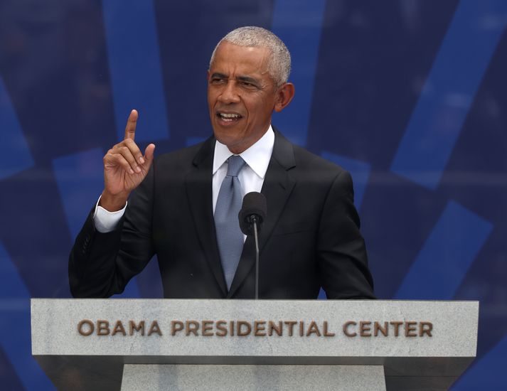 Undirbúningur hefur staðið yfir frá því að Obama lét af embætti í byrjun árs 2017. 