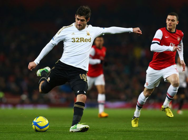 Graham í leik gegn Arsenal.