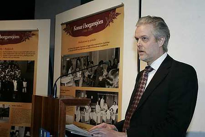 Ólafur F. Magnússon, borgarstjóri.