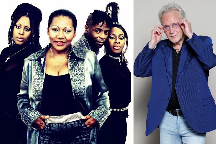 Boney M. með Liz Mitchell í broddi fylkingar stígur á svið ásamt Herberti Guðmundssyni í Eldborg.