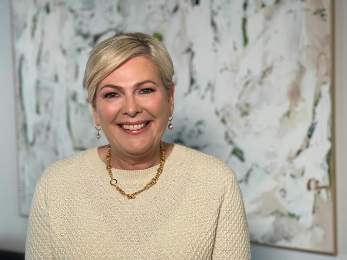 Halla segir næst á dagskrá að hvíla sig og flytja allt sitt dót heim frá Bandaríkjunum. Fyrir flutninga á Bessastaði í ágúst.
