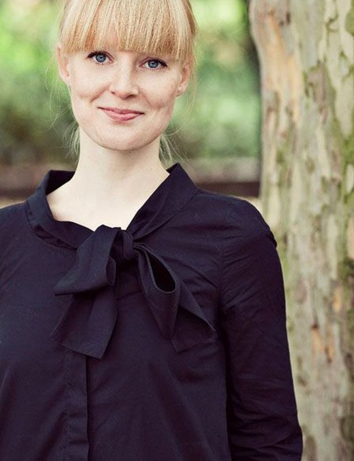 Melkorka Ólafsdóttir.