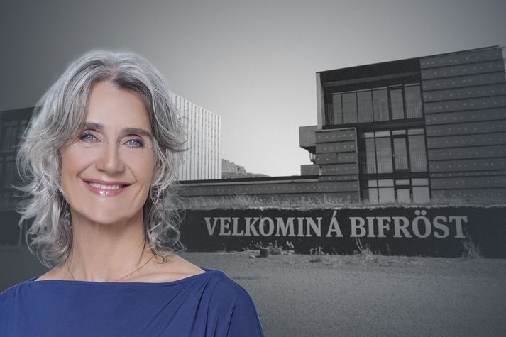Margrét Jónsdóttir Njarðvík er rektor Háskólans á Bifröst.