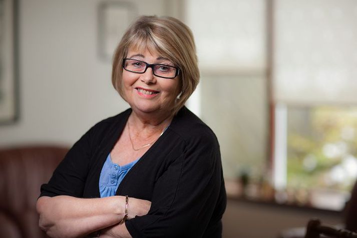 Helga Hallbjörnsdóttir, formaður Handarinnar, segir samtökin reyna að gera öðrum lífið bærilegra.