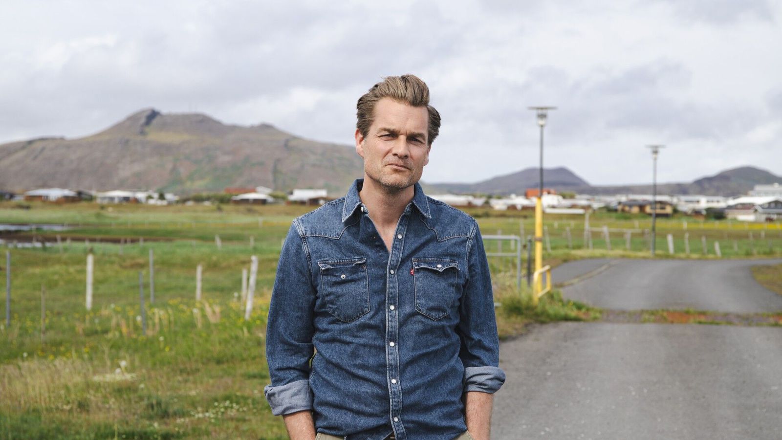 Bæjar­stjóri í þriðja skipti