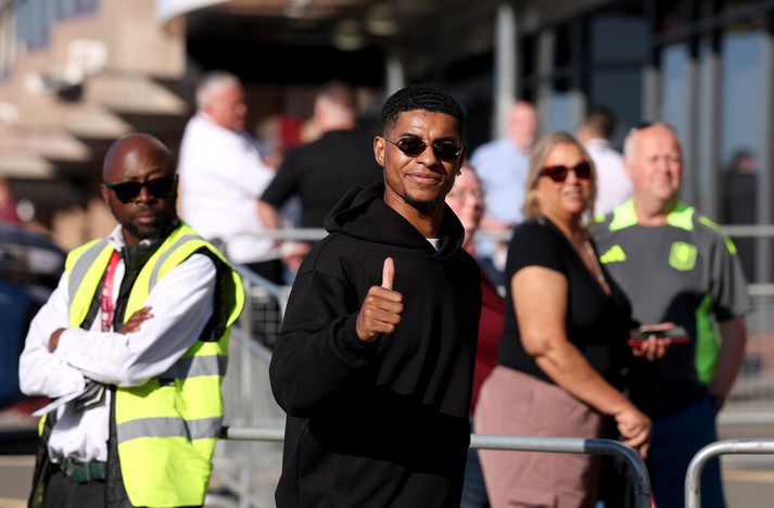 Marcus Rashford virðist vera á leið til Barcelona.