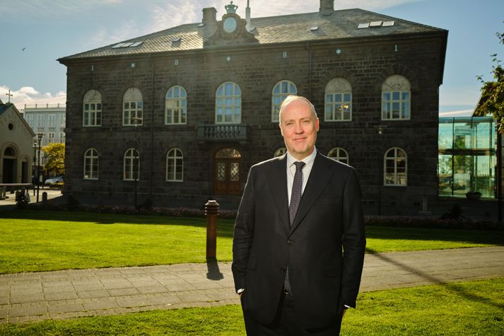 Sverrir Jónsson er skrifstofustjóri Alþingis.