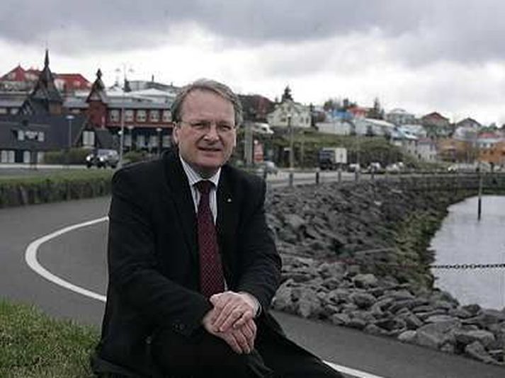 Lúðvík Geirsson, bæjarstjóri Hafnarfjarðar.