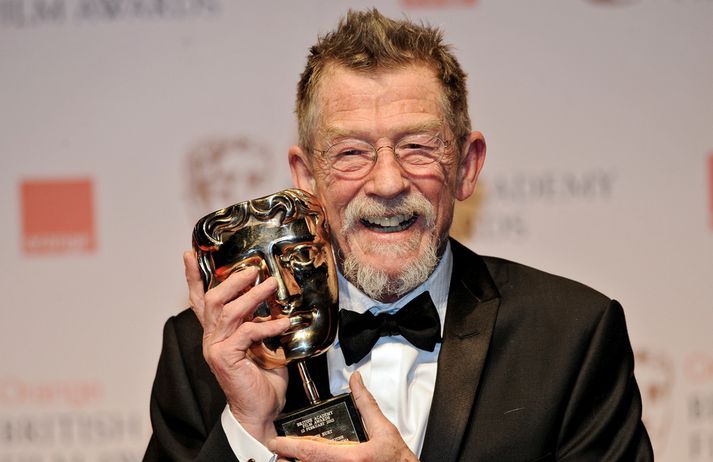 John Hurt.