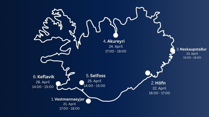 Orion tannviðgerðir munu fara kynningarferð um landið þar sem starfsemin hér heima og í Búdapest verður kynnt.
