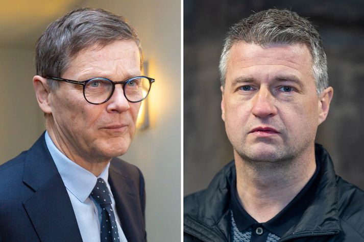 Þorsteinn Már Baldvinsson, forstjóri Samherja, biðst afsökunar en segir ábyrgðina alfarið á herðum Jóhannesar Stefánssonar, fyrrverandi framkvæmdastjóra félaga Samherja í Namibíu.