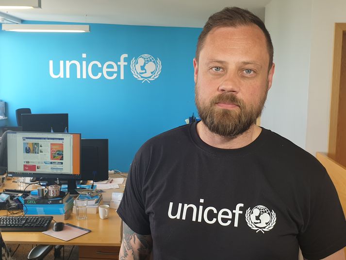 Bergsteinn Jónsson, framkvæmdastjóri UNICEF á Íslandi.