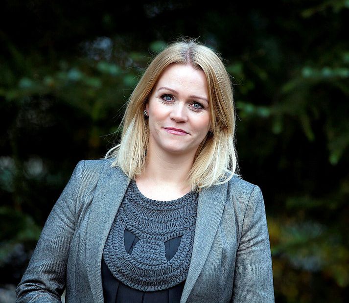 Katrín Júlíusdóttir, fjármálaráðherra.