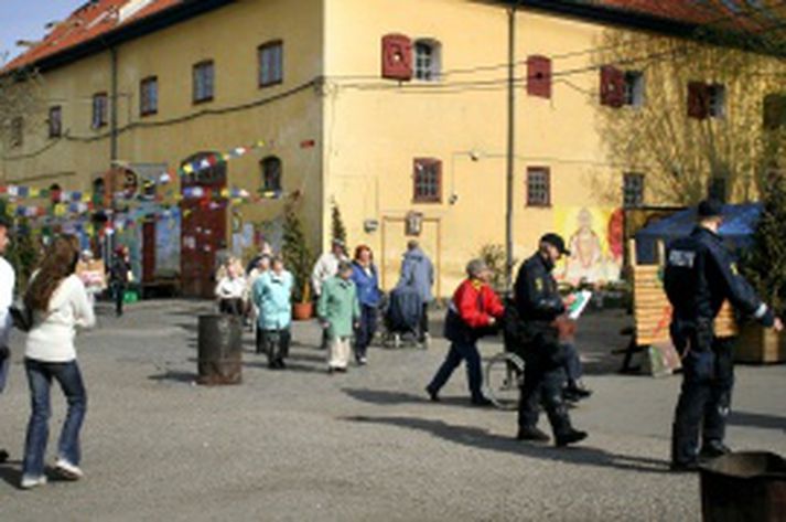 Götumynd frá Kristjaníu í Kaupmannahöfn.