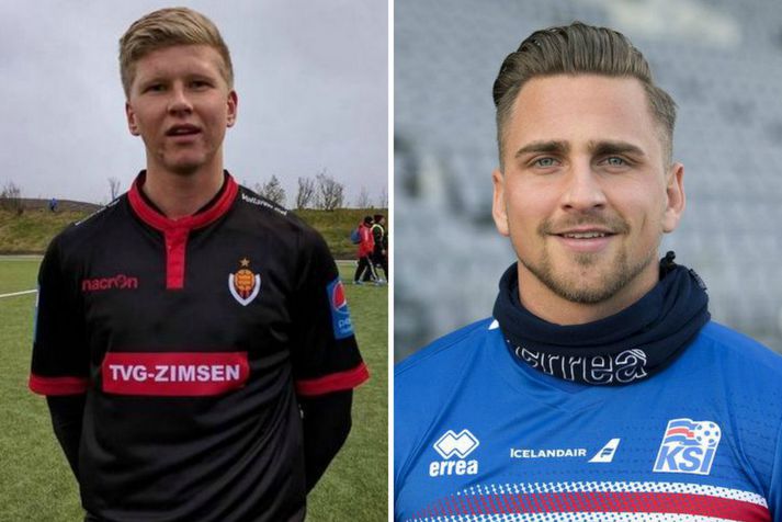 Óttar Magnús Karlsson er fæddur 1997 en Oliver Sigurjónsson árið 1995.