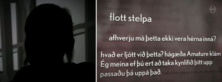 Konan hefur kært hann til lögreglu og gæti hann átt yfir höfði sér fangelsisdóm.