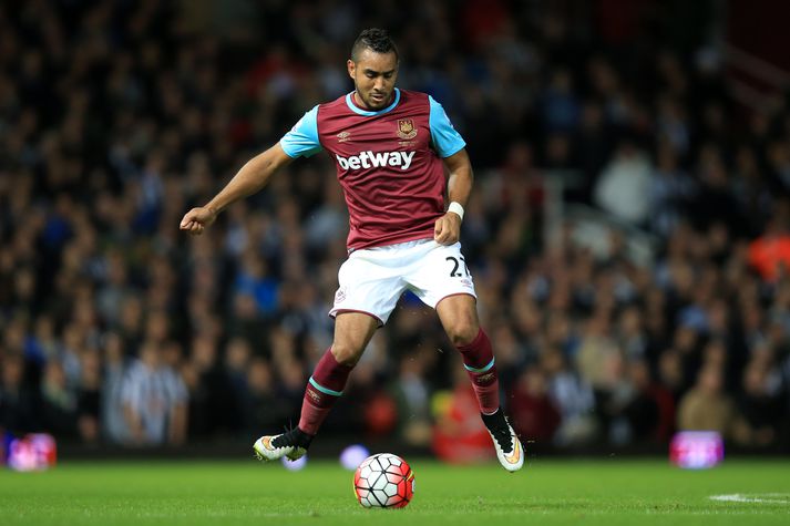 Payet átti hvað stærstan þátt í góðu gengi West Ham framan af tímabilinu.