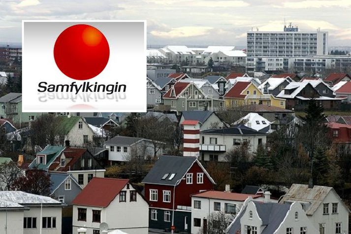Frambjóðendur Samfylkingar í Hafnarfirði.