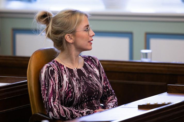 Diljá Mist Einarsdóttir, formaður utanríkismálanefndar, telur fólk á Íslandi í „búbblu“ hvað varðar stuðning Íslands við Úkraínu.