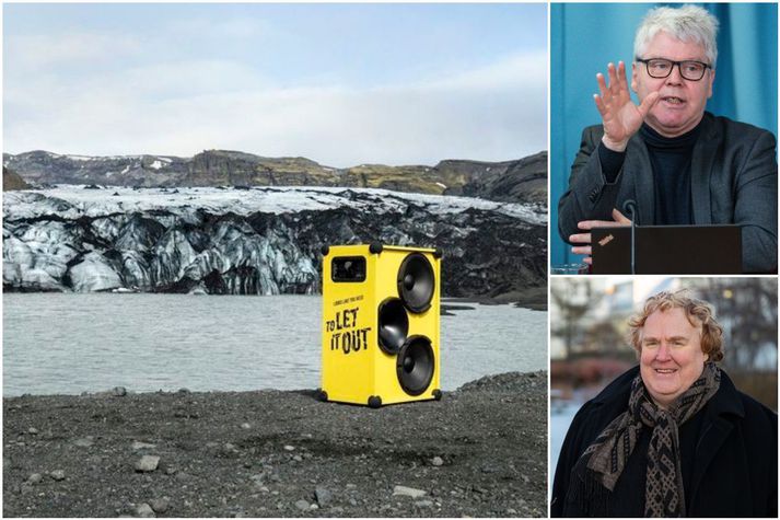 Hugmyndin um að gefa ferðamönnum kost á að öskra í óbyggðum, dömpa þar ergelsi tengdu Covid-19, fellur í grýttan jarðveg. Í gær furðaði Egill Helgason sig á þessu uppátæki og í dag biðlar Guðmundur Andri til Íslandsstofu: Hættiði við.