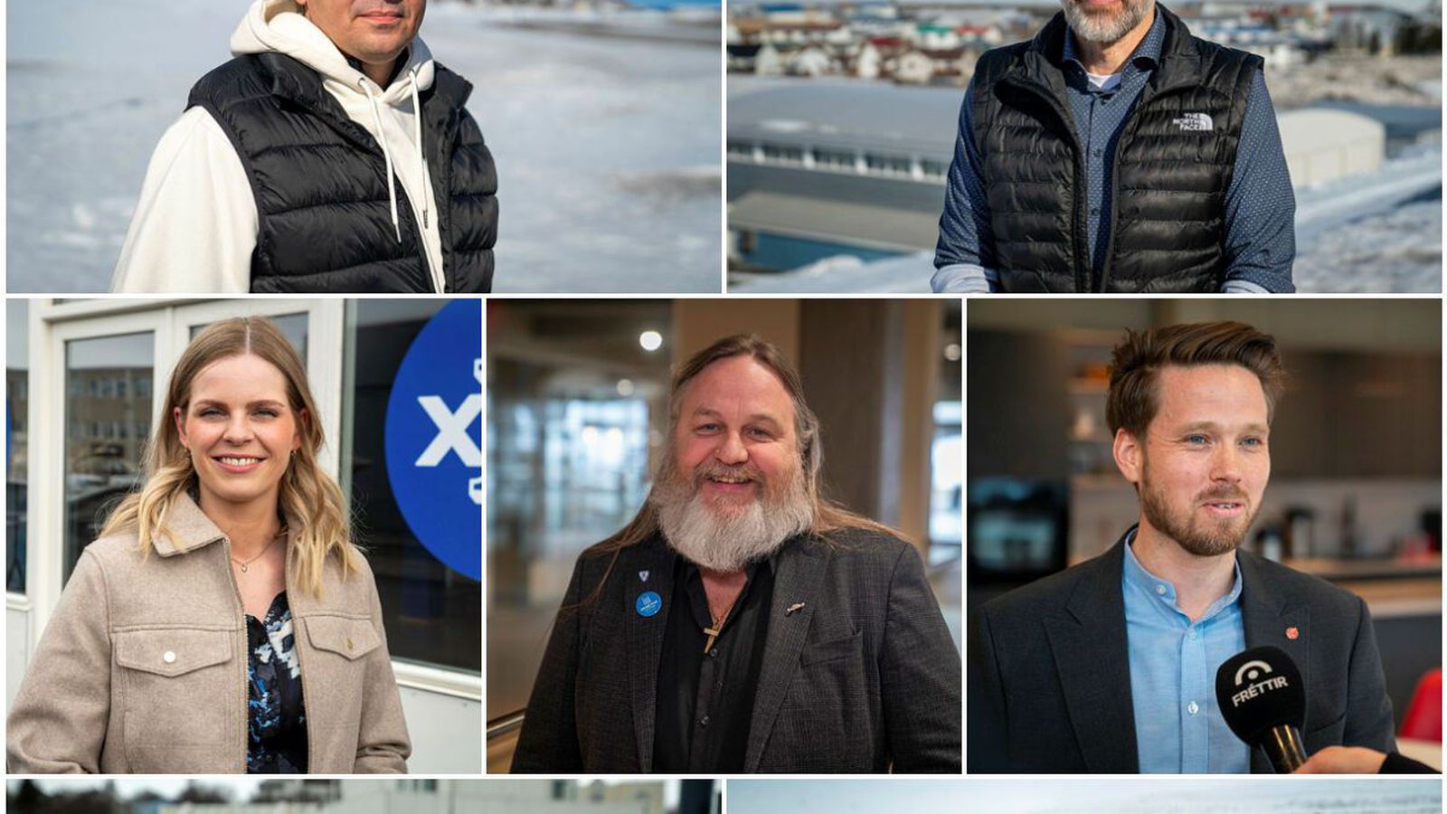 Meiri­hluti odd­vita í glæ­nýju hlut­verki