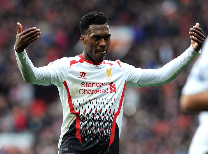 Daniel Sturridge er búinn að skora 18 deildarmörk.