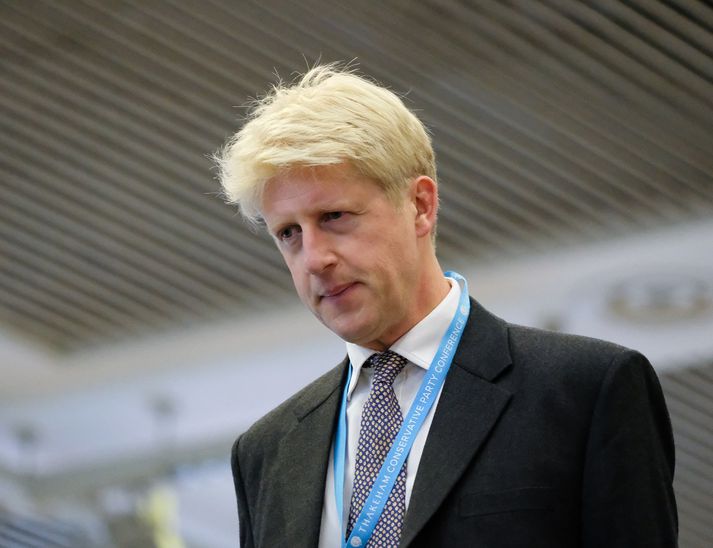 Jo Johnson er bróðir Boris Johnson, fyrrverandi utanríkisráðherra Bretlands og eins harðasta talsmanns Brexit-sinna.