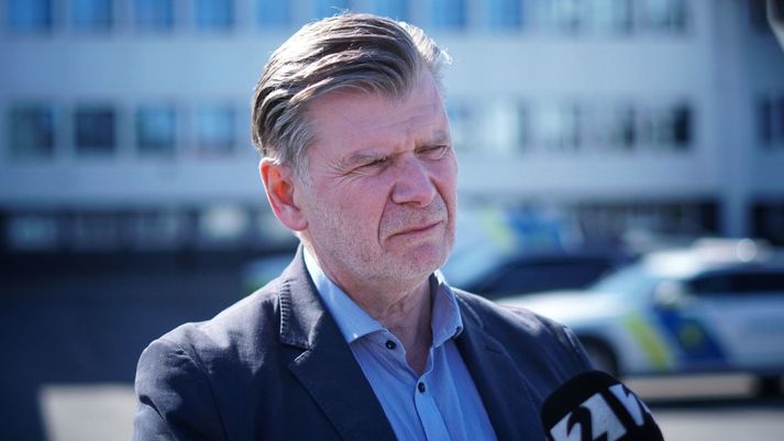 Grímur Grímsson, yfirlögregluþjónn hjá miðlægri rannsóknardeild, segist ekki geta staðfest hvort einhver þeirra þriggja sem eru í gæsluvarðhaldi hafi játað sök, líkt og heimildir fréttastofu herma.