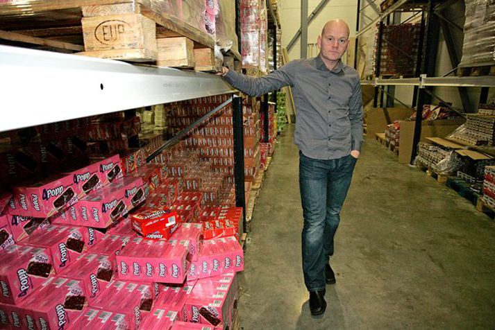 Leifur Grímsson er markaðsstjóri hjá Emmessís.