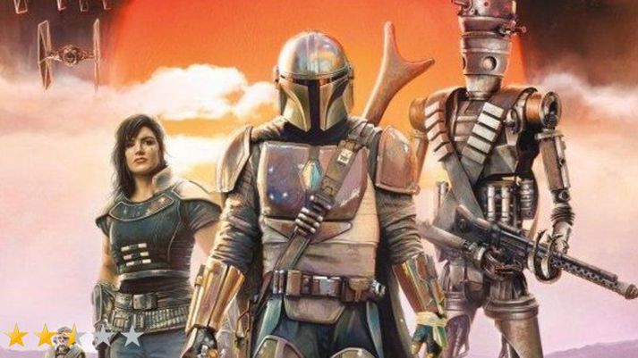 The Mandalorian er fyrsta leikna Star Wars þáttaröðin sem kemur fyrir augu almennings.