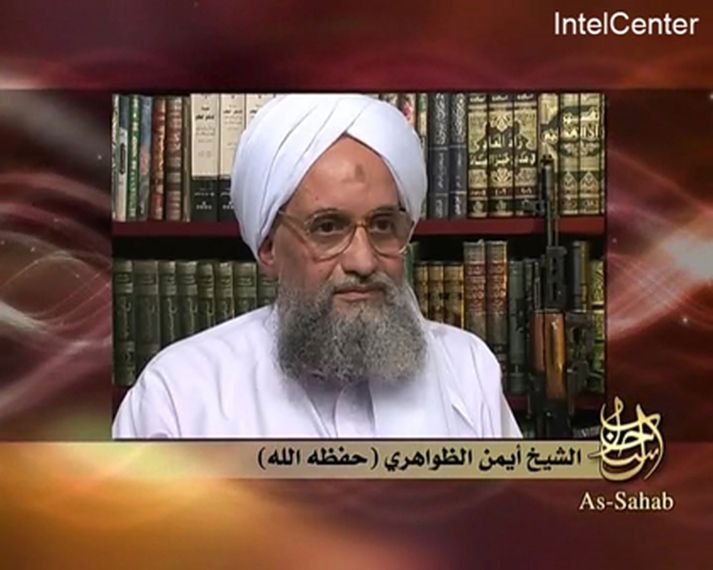 Ayman al-Zawahiri. Mynd/ AFP.
