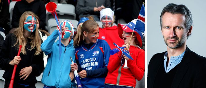 Stuðningsmenn íslenska landsliðsins sem ekki eiga miða á landsleik Íslands og Króatíu munu geta horft á leikinn í Laugardalshöll.