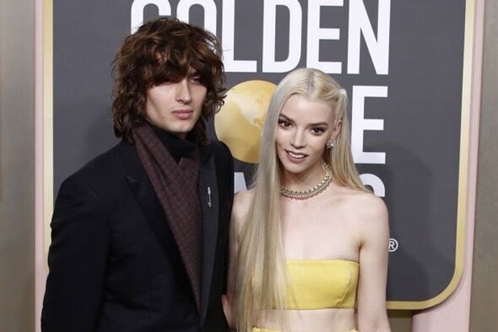 Anya Taylor-Joy og Malcom McRae.