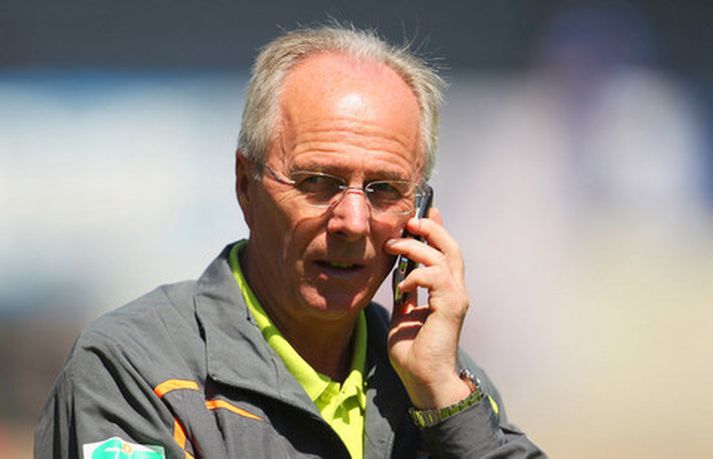 Sven-Göran Eriksson.