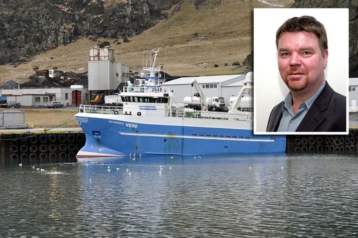 Arnar Hjaltalín segir að starfsfólkið sé orðið langþreytt á ágengni fíkniefnasala á vinnustaðnum.