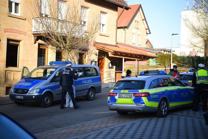 Tilkynning barst lögreglunni klukkan 12:45 að staðartíma.